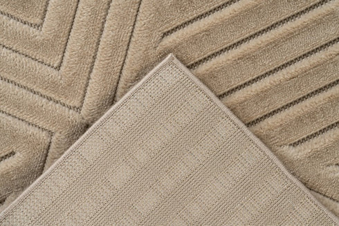 Diamond Rug Beige - Adore Rugs & Flooring